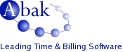 Abak time and billing software